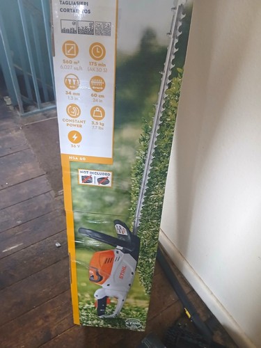 Sthil hsa cordless hedge - cordless,