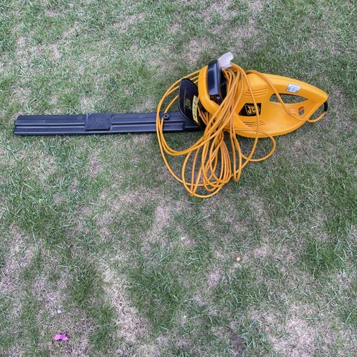 Jcb hedge trimmer corded - hedge, in