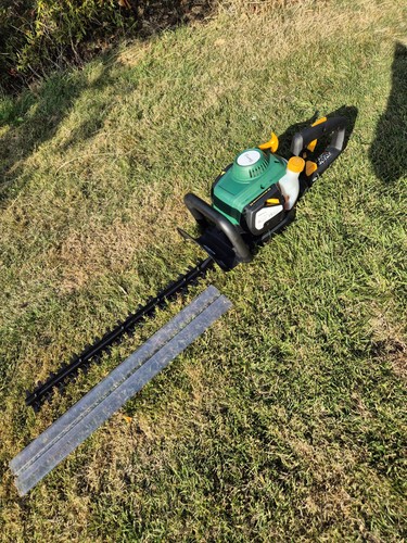 Petrol hedge trimmer 55cm - petrol, new