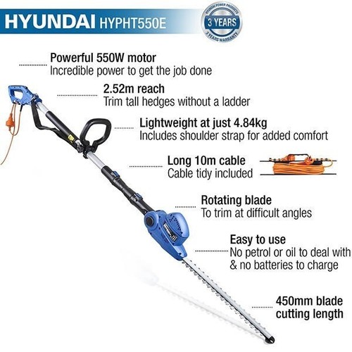 Hyundai 450mm long reach - hyundai,