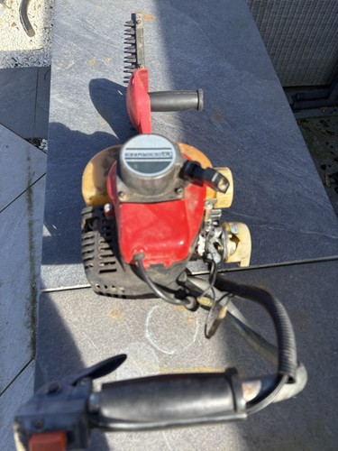 Lawnflite petrol hedge trimmer - lawnflite,