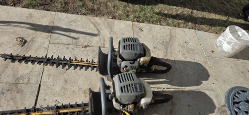 Ryubi petrol hedge trimmer - ryubi,