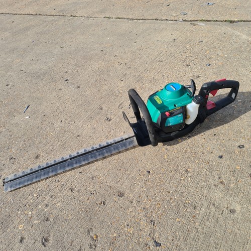 Petrol hedge trimmer cutter - hedge,