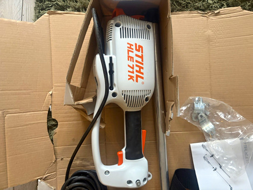Stihl hle corded electric - k,