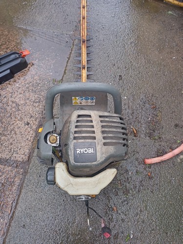 Ryobi petrol hedge trimmer - petrol,