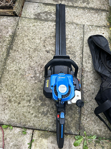Hyundai hyht2600x petrol - petrol, hedge